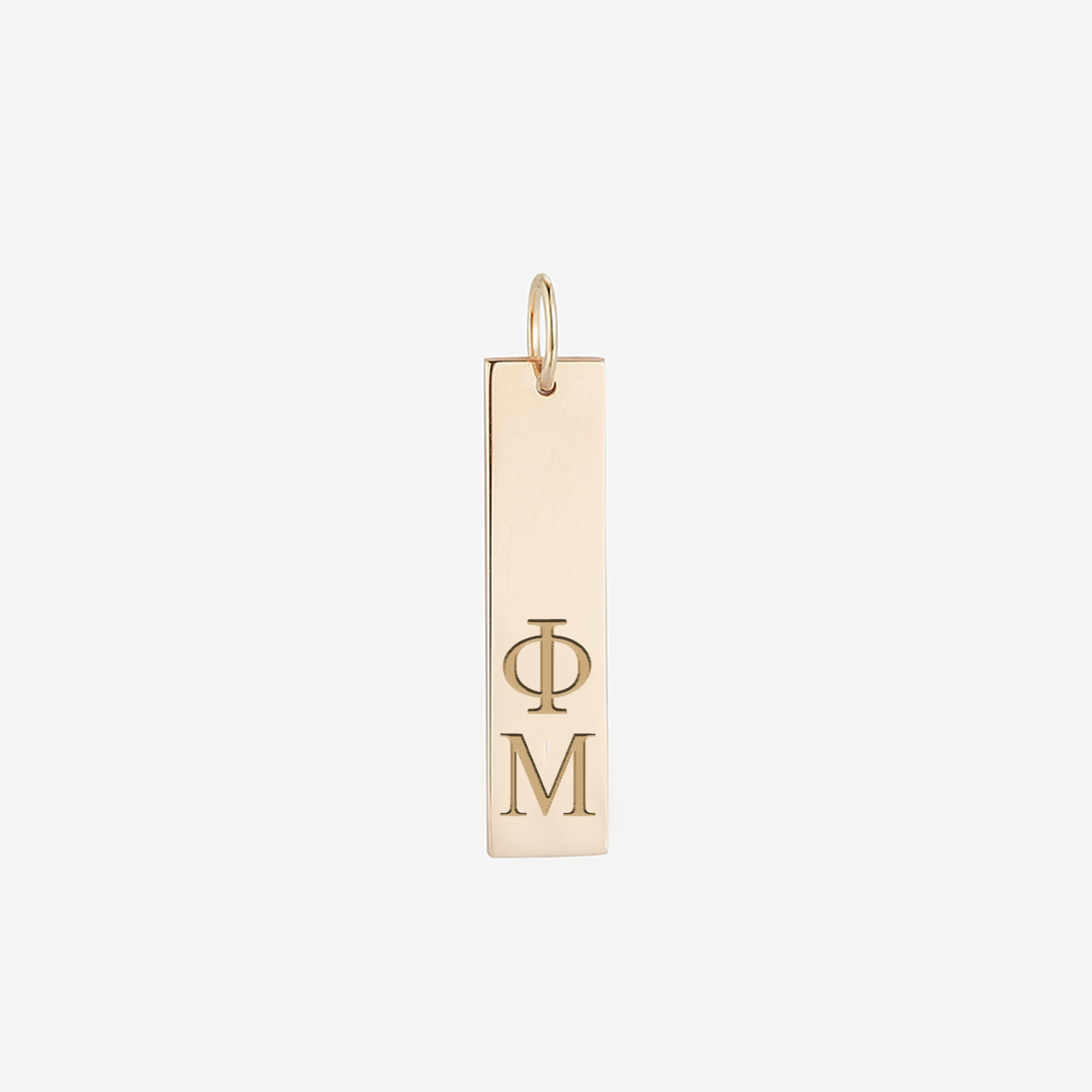 Phi Mu Vertical Bar