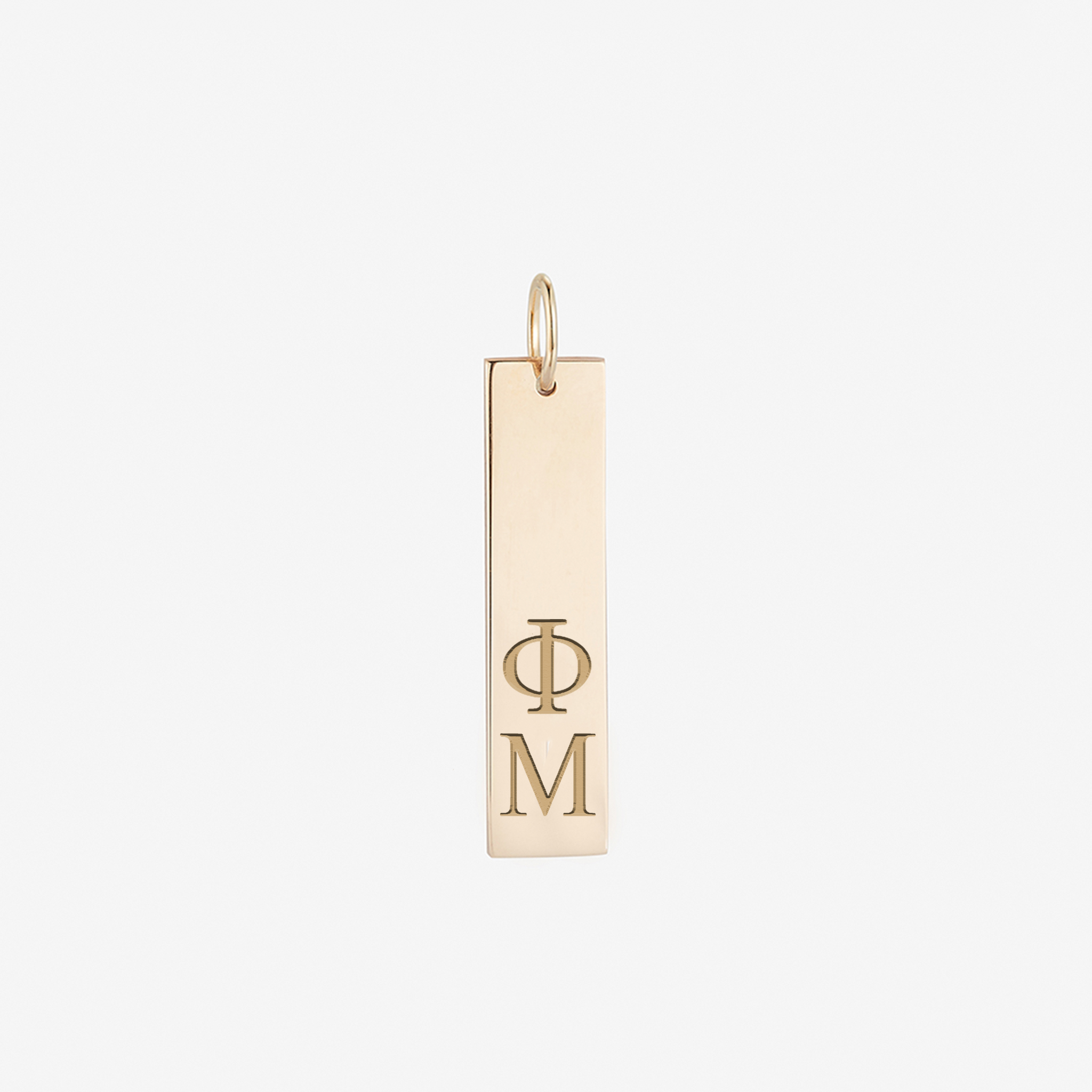 Phi Mu Vertical Bar