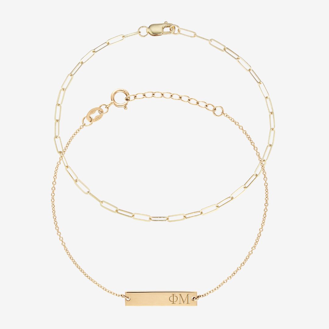Phi Mu Bracelet Bundle