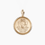 Phi Chi Theta Sunburst Crest Pendant