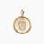 Phi Sigma Pi Sunburst Crest Pendant