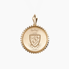 Phi Sigma Pi Sunburst Crest Pendant