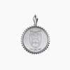 Phi Sigma Rho Sunburst Crest Pendant
