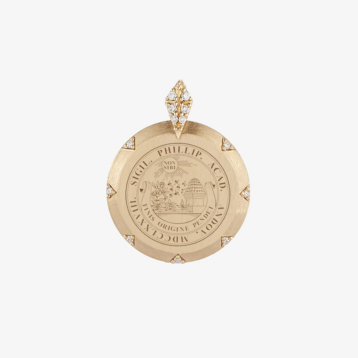 Phillips Academy 7-Point Diamond Pendant