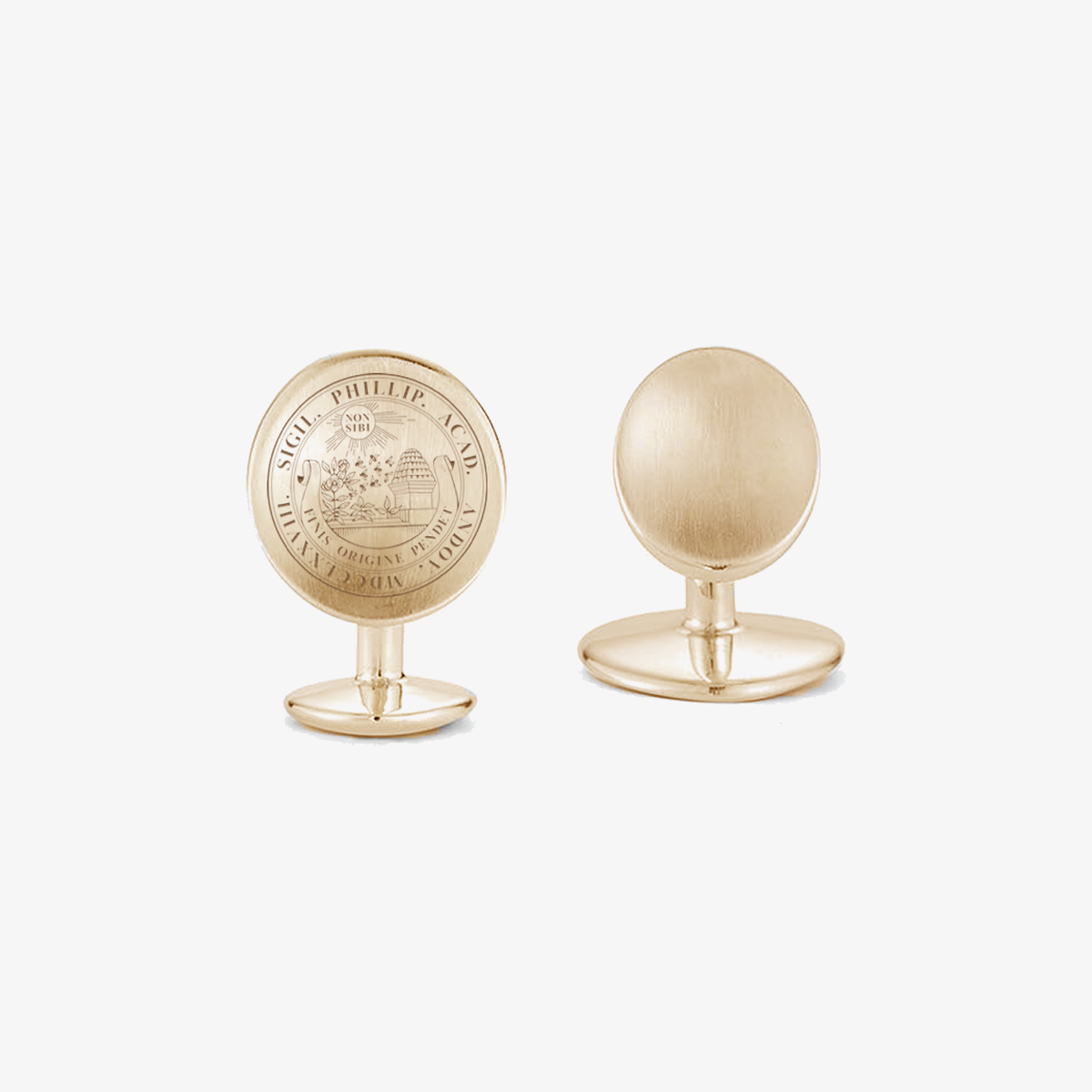 Phillips Academy Organic Cufflinks