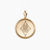 Pi Beta Phi Sunburst Crest Pendant