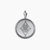 Pi Beta Phi Sunburst Crest Pendant