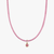 Pink Silk Cord Pink Sapphire Bundle