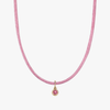 Pink Silk Cord Pink Sapphire Bundle