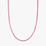 Silk Cord Necklace