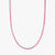 Pink Silk Cord Pink Sapphire Bundle