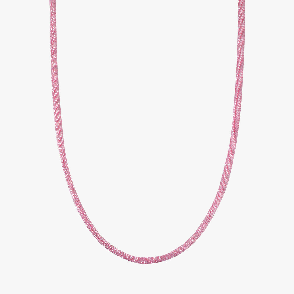 Silk Cord Necklace