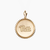 Pitt Script Sunburst Pendant