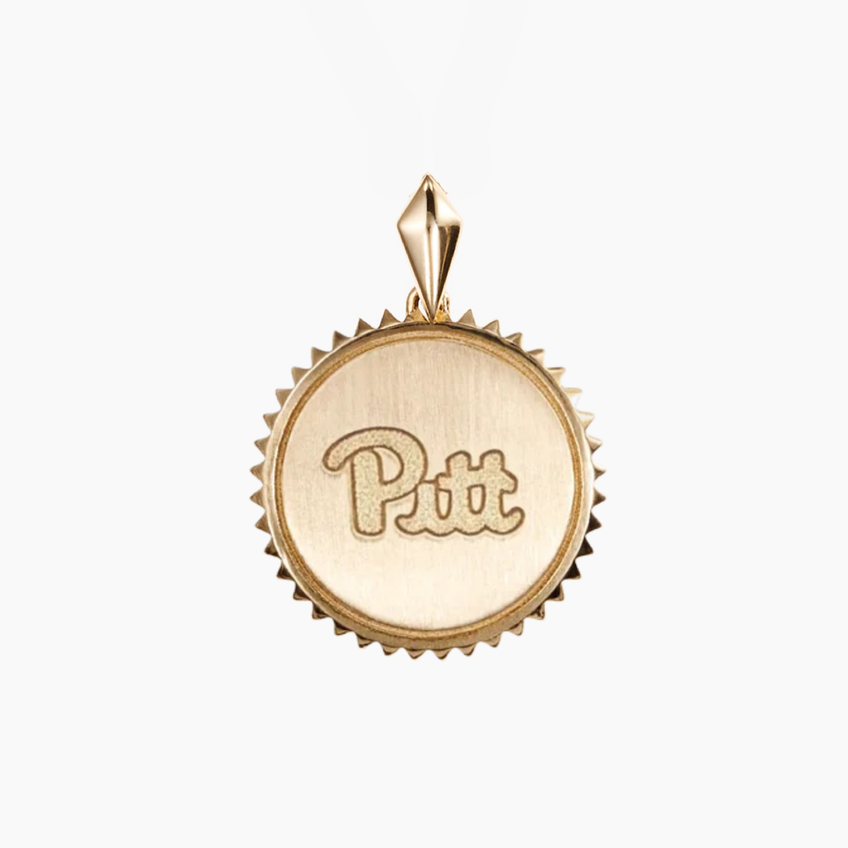Pitt Script Sunburst Pendant