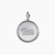 Pitt Script Sunburst Pendant