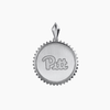 Pitt Script Sunburst Pendant