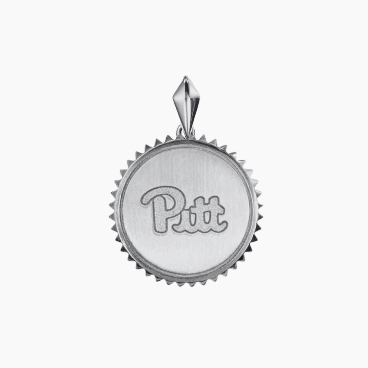 Pitt Script Sunburst Pendant
