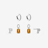 Princeton Logo Florentine Earring Bundle