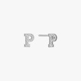 Princeton Logo Stud Earrings