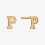 Princeton Logo Stud Earrings