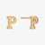 Princeton Logo Stud Earrings