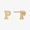 Princeton Logo Stud Earrings