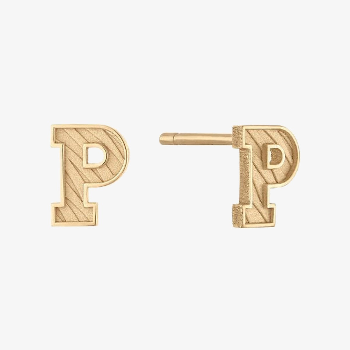 Princeton Logo Stud Earrings