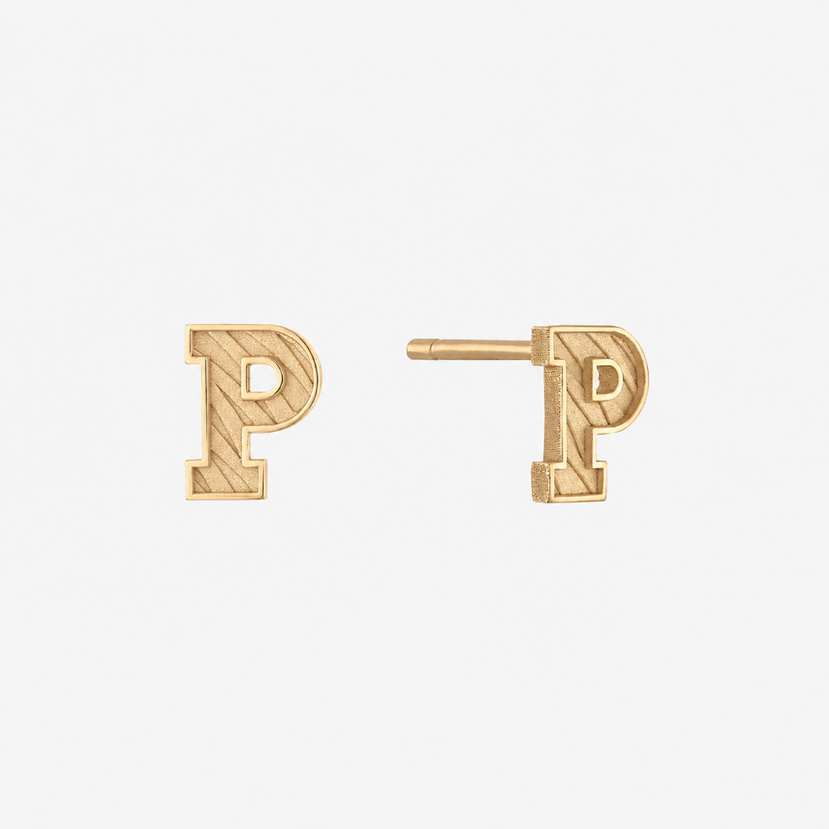 Princeton Logo Stud Earrings