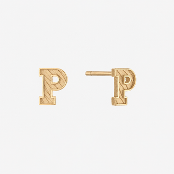 Princeton Logo Stud Earrings