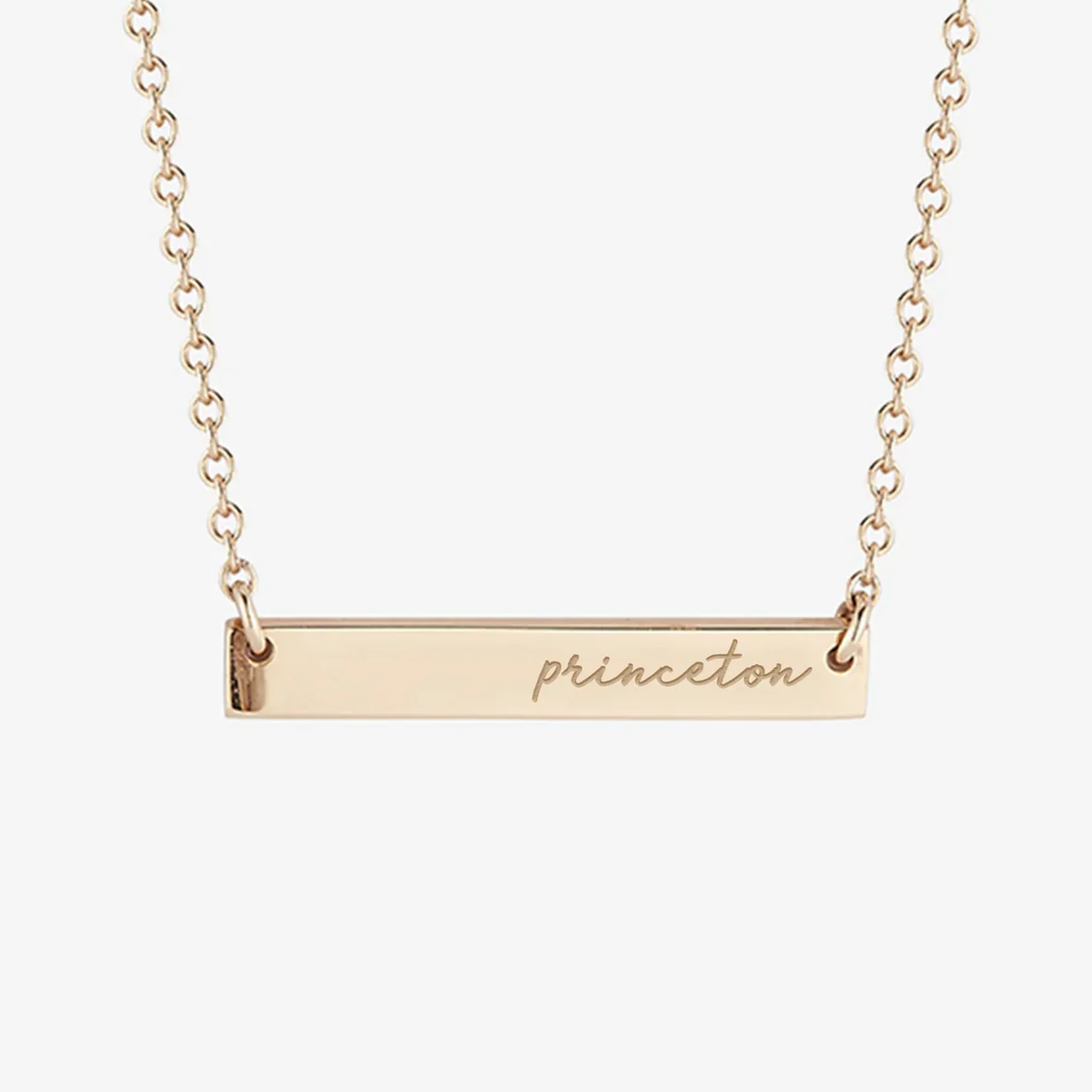 Princeton Horizontal Bar Necklace