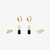Purdue Florentine Earring Bundle