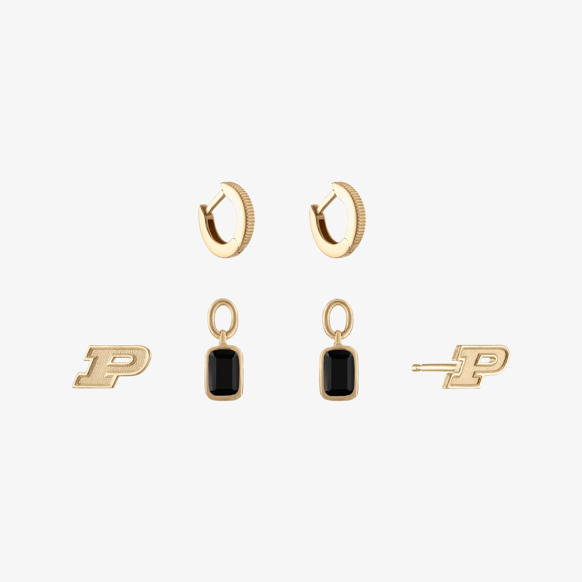 Purdue Florentine Earring Bundle