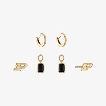 Purdue Florentine Earring Bundle