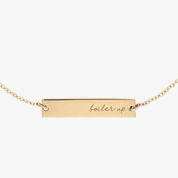 Purdue Boiler Up Bracelet