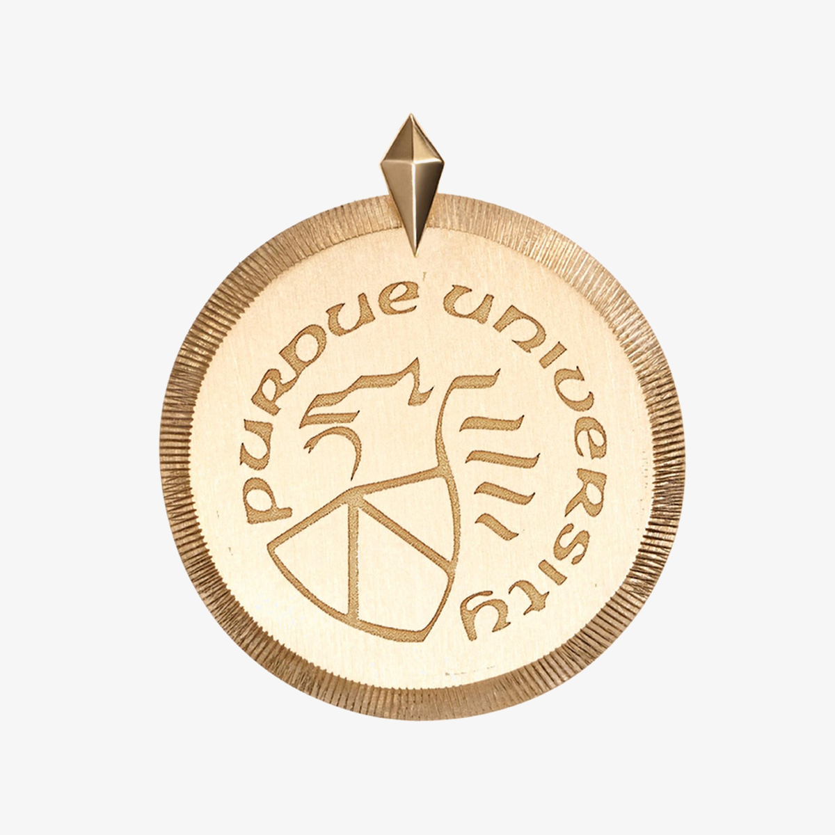 Purdue Florentine Pendant