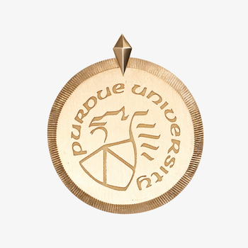 Purdue Florentine Pendant