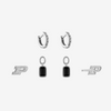 Purdue Sunburst Earring Bundle