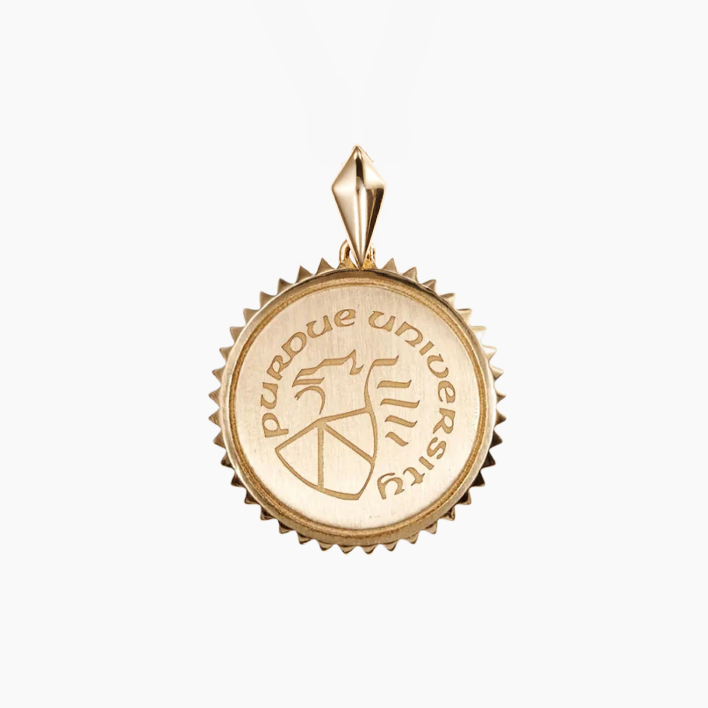 Purdue Sunburst Pendant