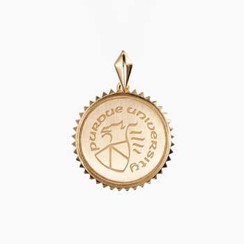 Purdue Sunburst Pendant
