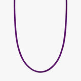 Silk Cord Necklace