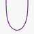 Purple Silk Cord Amethyst Bundle