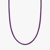 Purple Silk Cord Amethyst Bundle