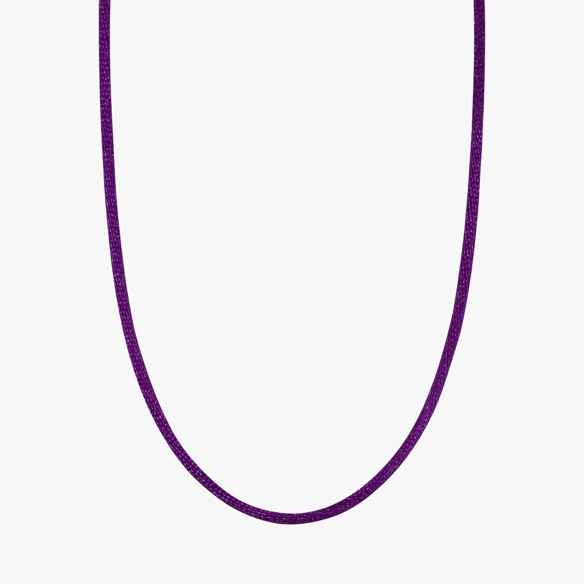 Silk Cord Necklace