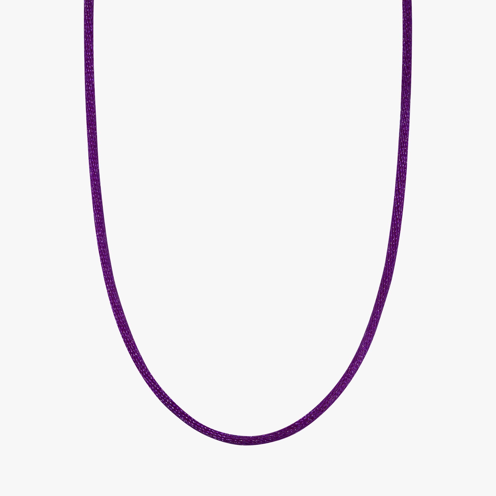 Silk Cord Necklace