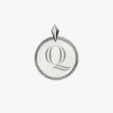 Quinnipiac Florentine Pendant Petite