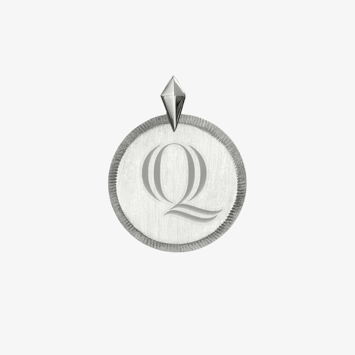 Quinnipiac Florentine Pendant Petite