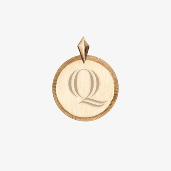 Quinnipiac Florentine Pendant Petite