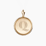 Quinnipiac Sunburst Pendant