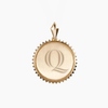 Quinnipiac Sunburst Pendant