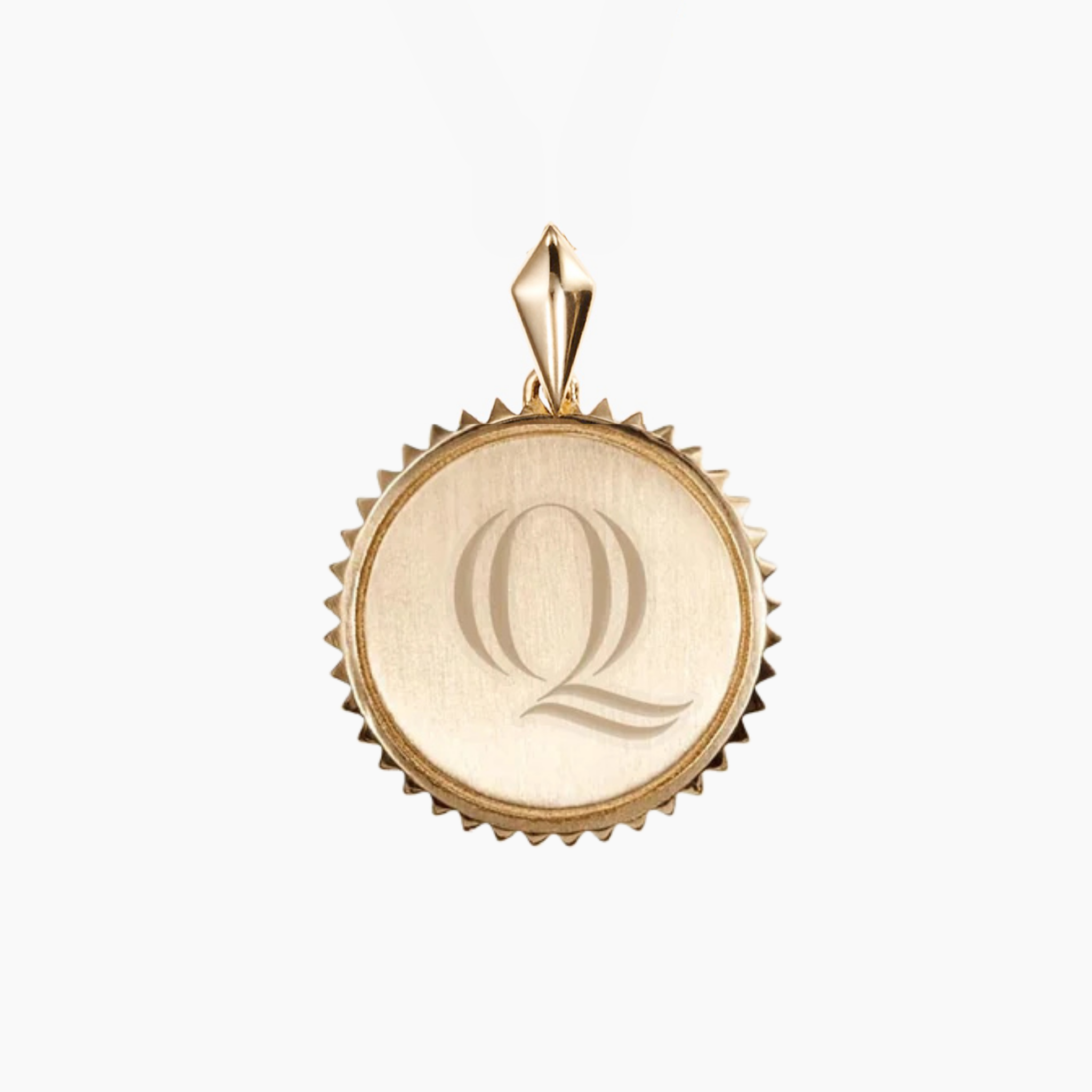 Quinnipiac Sunburst Pendant